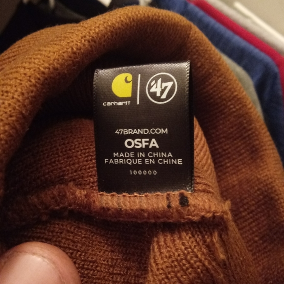 Carhartt Denver Broncos Beanie - Picture 4 of 5